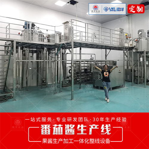 廣州南洋食品機械 全領域?qū)Ｓ迷O備典范——果醬生產(chǎn)線與塑料加工技術的深度融合